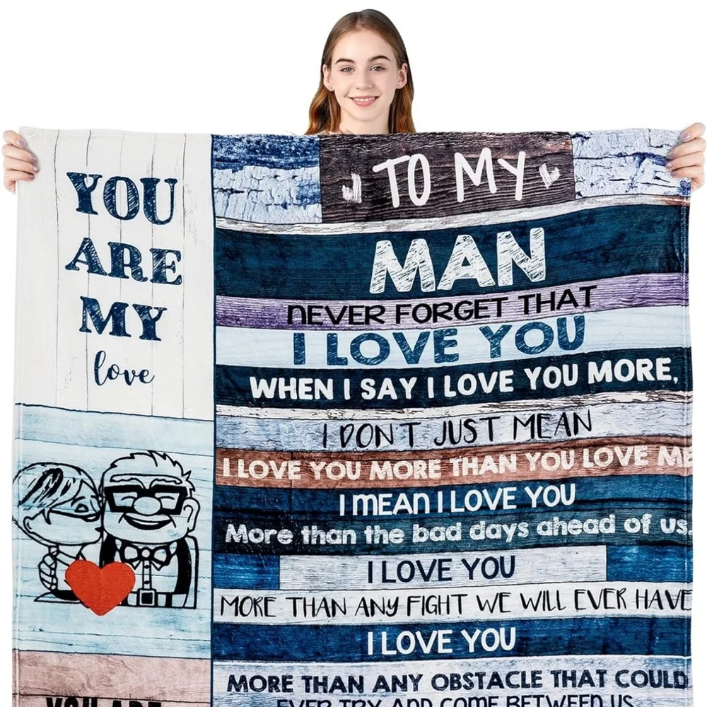 ❤️ Valentines Day Throw Blanket (50